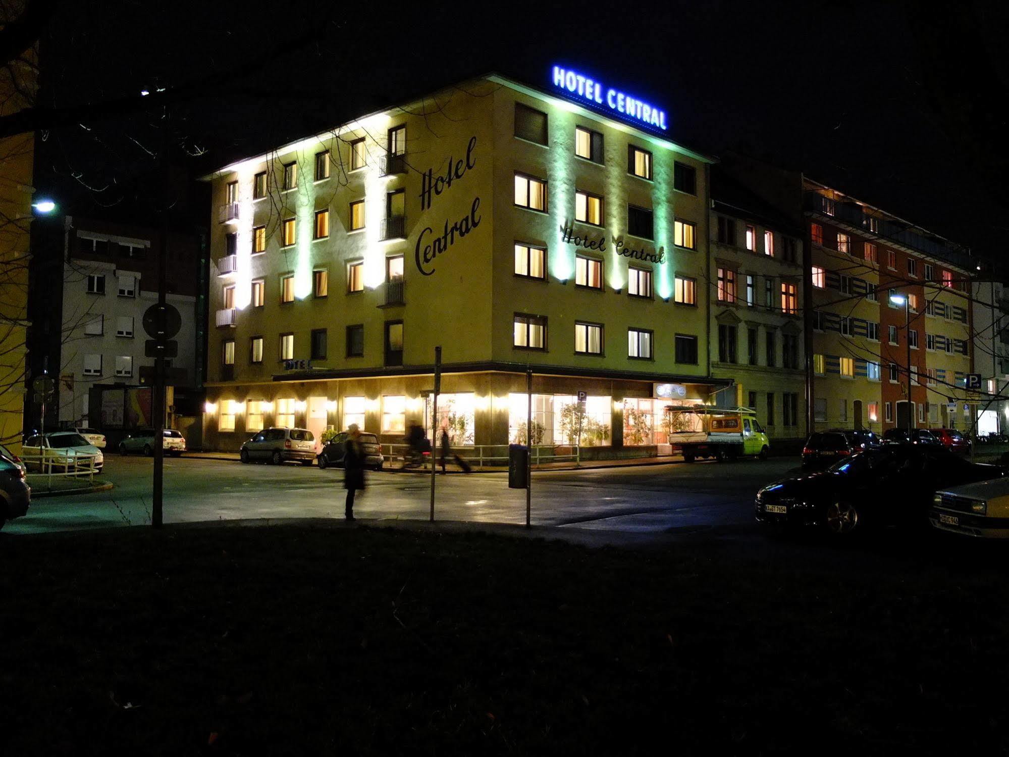 Hotel Central Hauptbahnhof Heidelberg Exterior photo